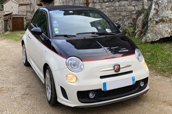 location Fiat 500 Abarth Cabriolet