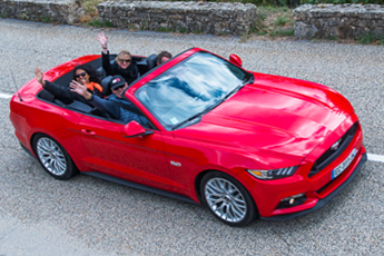 location Ford Mustang Convertible