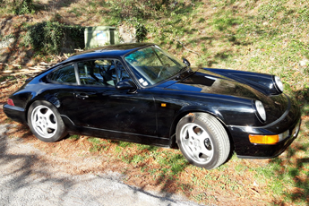 location Porsche 911 coupé type 964