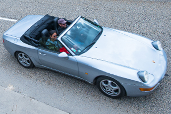 location Porsche 968 cCabriolet