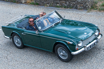 location Triumph TR4 IRS