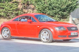 Location Audi TT 300ch