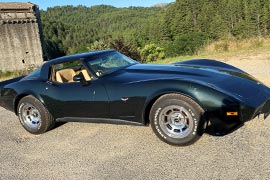 Location Chevrolet Corvette C3