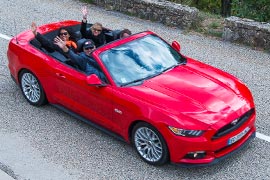 Location Ford Mustang Convertible