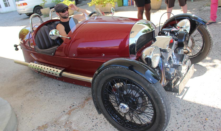 Morgan 3 Wheeler