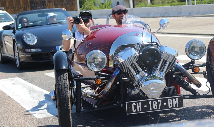 Morgan 3 Wheeler