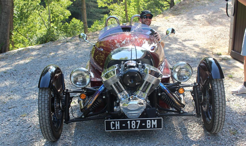 Morgan 3 Wheeler