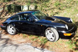 Location Porsche 911 coupé type 964