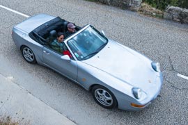 Location PORSCHE 968 CABRIOLET