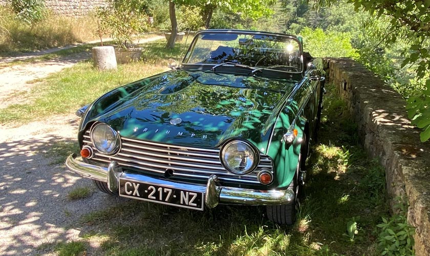 Triumph TR4 IRS de 1965