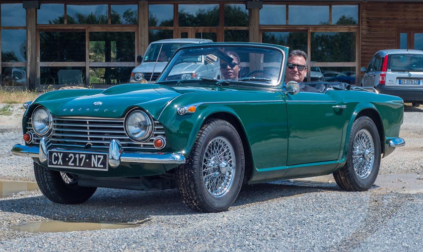 Triumph TR4 IRS de 1965