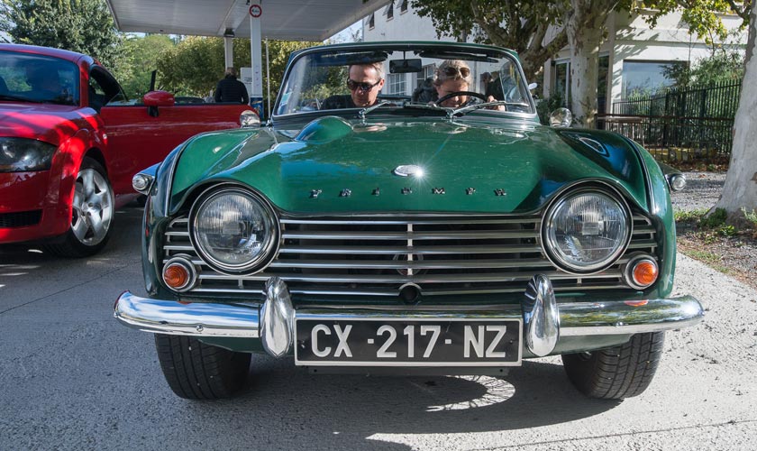 Triumph TR4 IRS de 1965