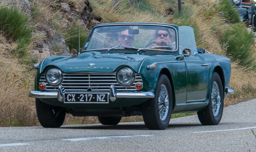 Triumph TR4 IRS de 1965