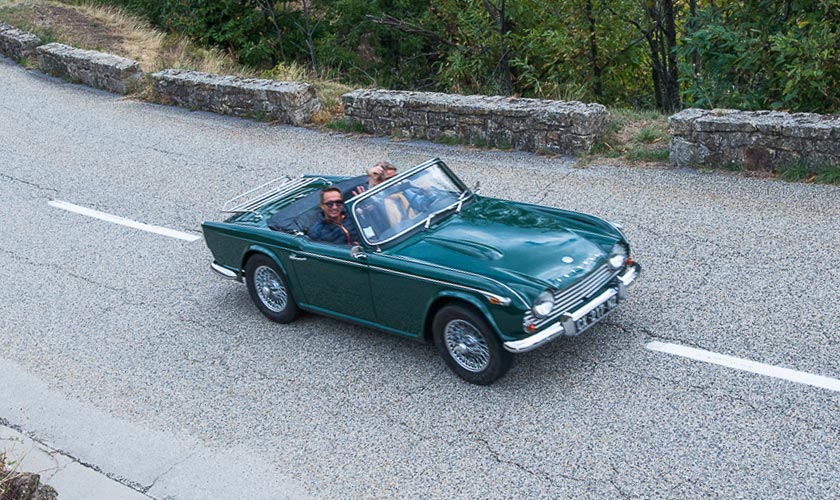 Triumph TR4 IRS de 1965